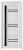 West Невада Кедр снежный Эко-шпон - стекло черное, мателюкс, графитовое, белое